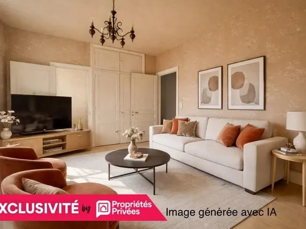 Maison 2 logements indépendants ,Roanne