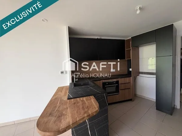 Appartement 3 pièces 53 m²