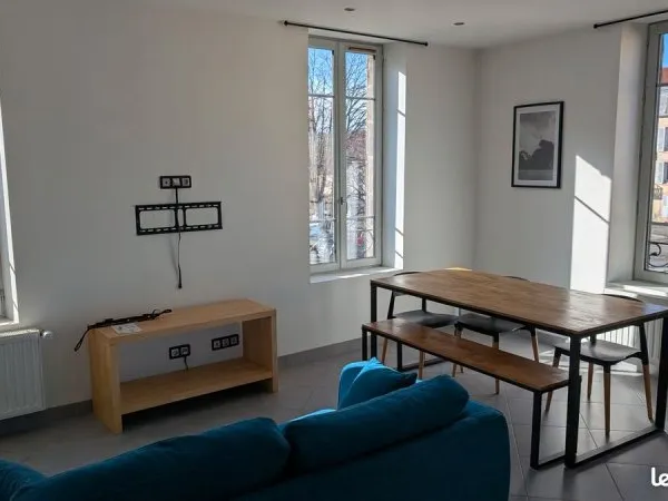 Appartement F2 55m² Riom Centre