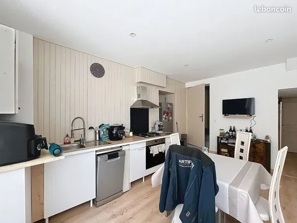 Maison 3 pièces 51 m²