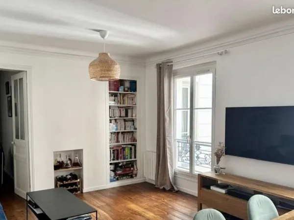 T2 meublé 53 m² Créteil 588 + BALCON ET PARKING