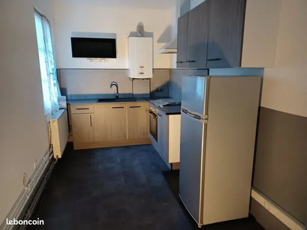 Appartement Location Bar-le-Duc 2p 47m² 500€