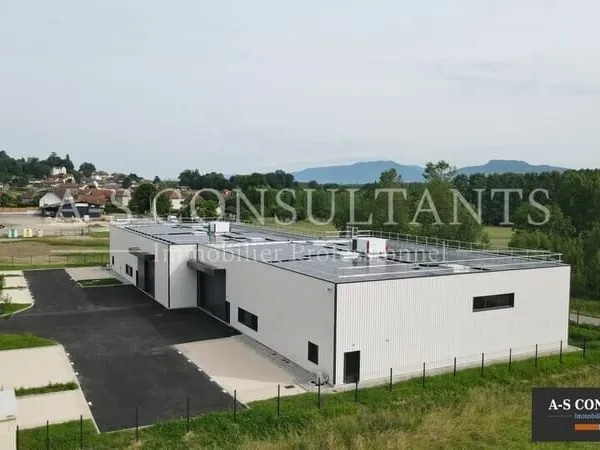 BATIMENT INDUSTRIEL A VENDRE
