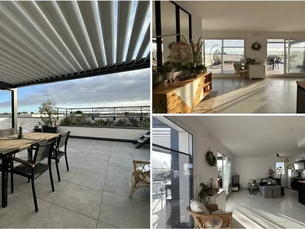 Appartement 3 pièces 66 m²