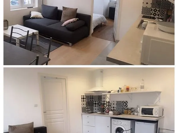 T2 lumineux en centre-ville, chauff/elec inclus