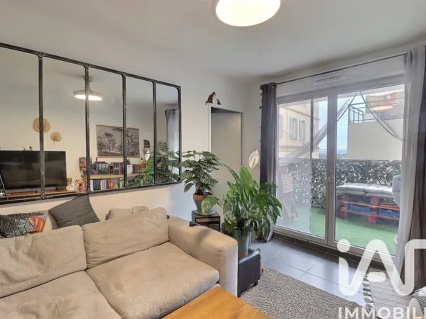 Appartement 2 pièces 42 m²
