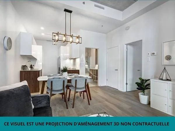 Appartement 3 pièces 73 m²