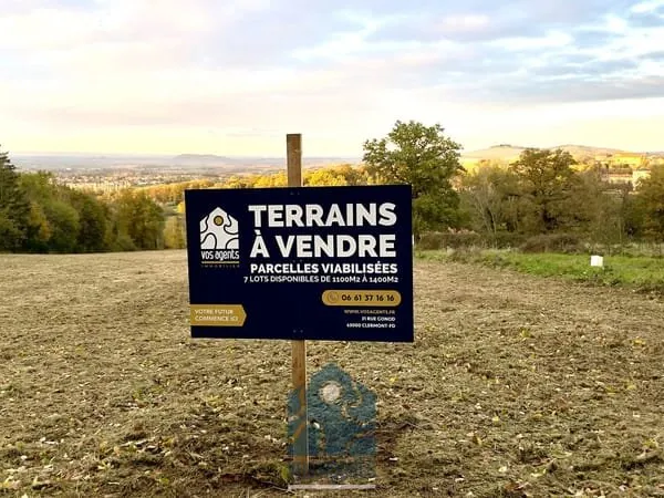 Terrains à bâtir viabilisés