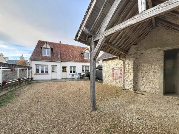Huisseau-sur-Cosson Maison ancienne 6 Pièces 138 m²