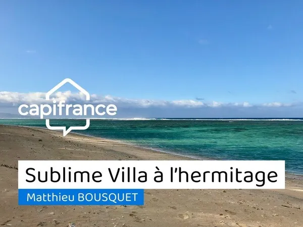 Maison à vendre 4 pièces LA SALINE LES BAINS (974)