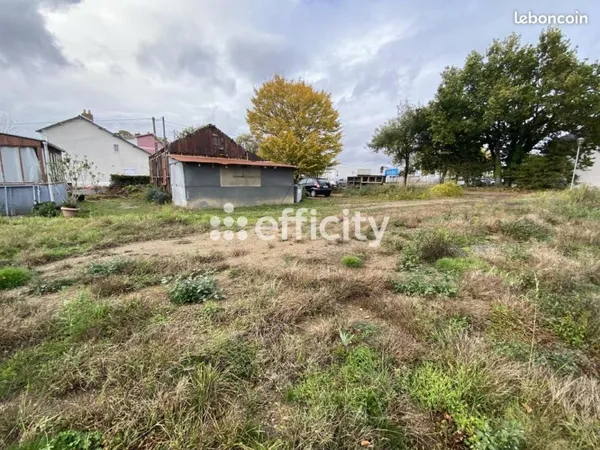 Terrain 281 m² Sainte Luce Sur Loire