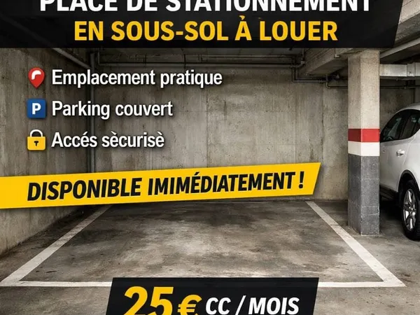 Parking 9 m²