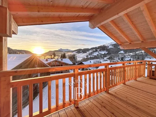 Les Gets - Appartement Neuf - T4 + cabine - 86 m² - Sud/Ouest - Très belle vue dégagée Terrasse Toit