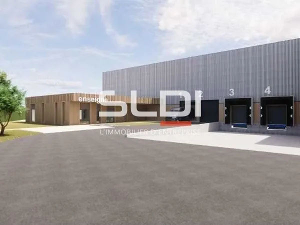 Local commercial 1613 m²