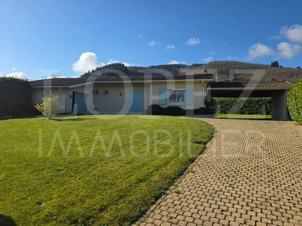 Maison Aussillon 5 pièce(s) 109 m2