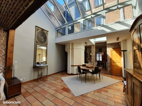 Maison meublée Vieux lille 4 chambres