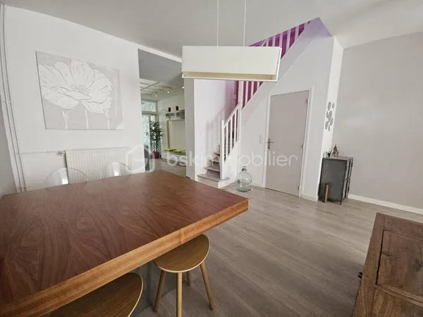 Maison de ville 6 pièces 135 m²