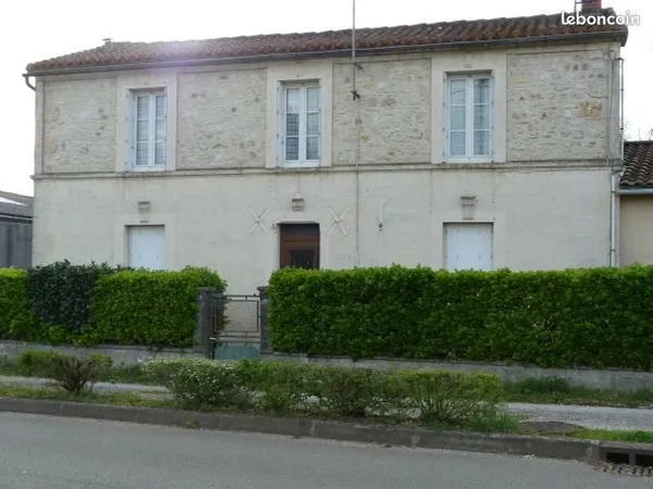 Maison ancienne 6 pièces 150m2