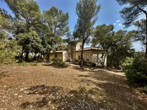 Maison familiale avec piscine et vue dégagée - Saint Clément