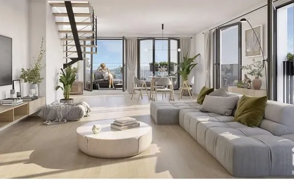 Vente Appartement 4 pièces