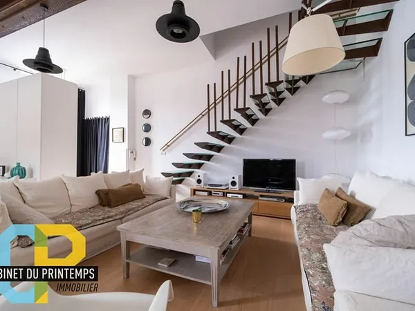 Coeur Chalets - 5 pièces en duplex avec terrasse de 22m²