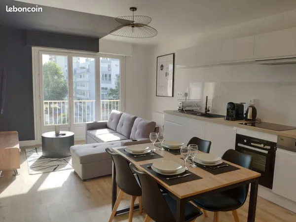 Colocation 4 chambres (1 disponible) - Quimper - Boulevard de Bretagne