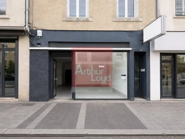 Local commercial 60 m²