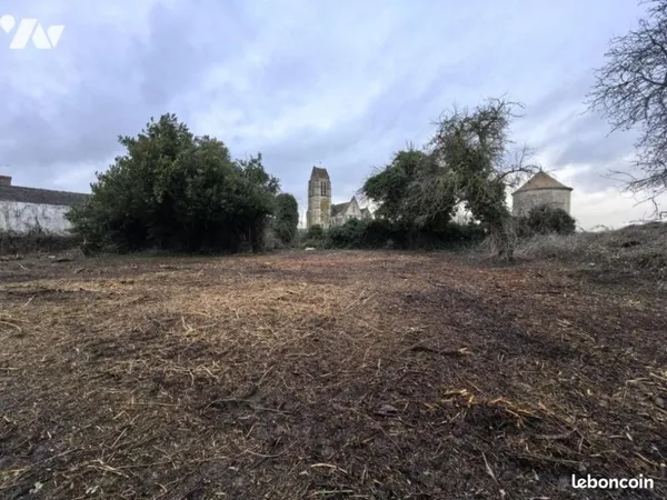 Terrain 553 m² HARAVILLIERS