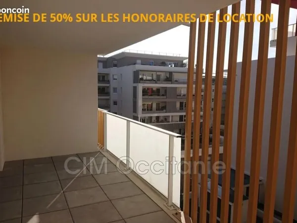 Appartement 2 pièces 49 m²