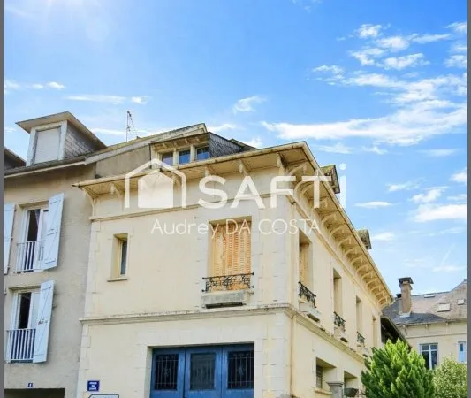 LOCAL COMMERCIAL 206M² CENTRE VILLE OLORON SAINTE-MARIE