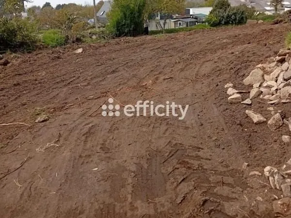 Terrain 1 604 m² Pleumeur Bodou