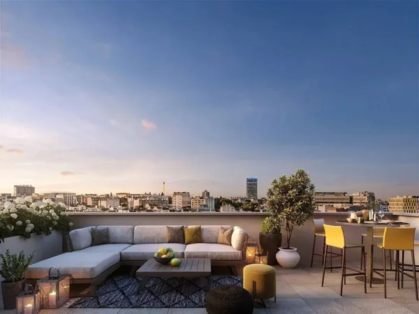 Appartement 4 pièces 113 m²