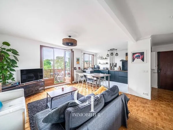 Appartement 2 pièces 52 m²