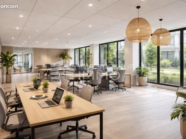 Bureaux 4 000 m²