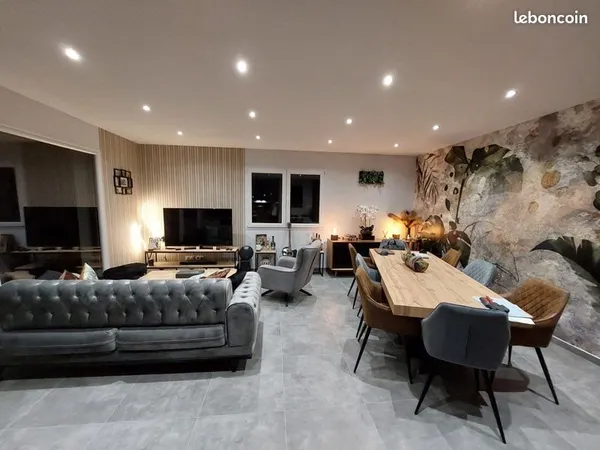 Grand appartement 5 pièces 115m2