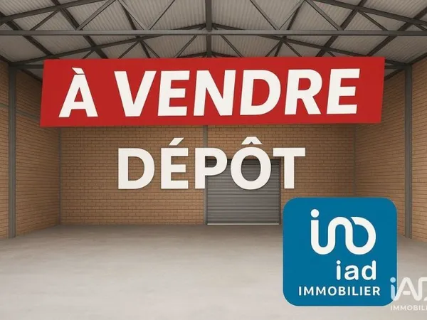 Vente Local d'activités 695 m²