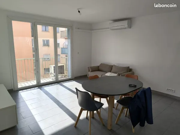 Appartement meublé 3 pièces