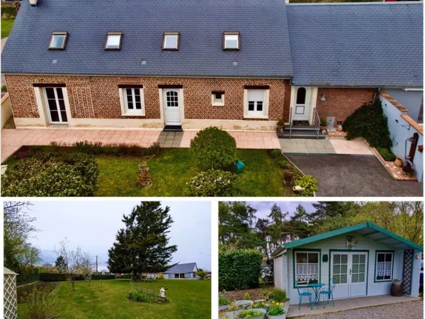 Longère de 156m2 entre Laon et La Fère