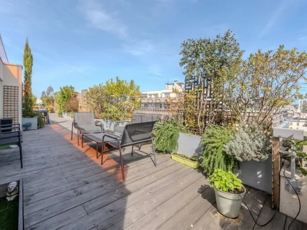 Paris 12 - Daumesnil - Appartement 4p - Terrasse - Double Box