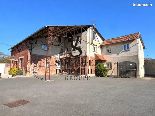 Immeuble de rapport 385 m²