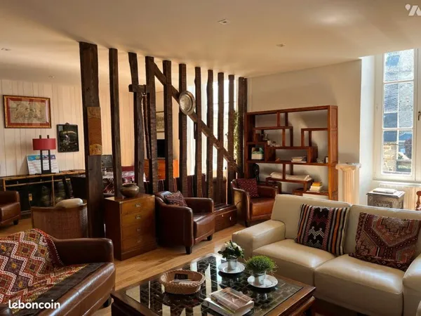 Appartement 4 pièces 107 m²