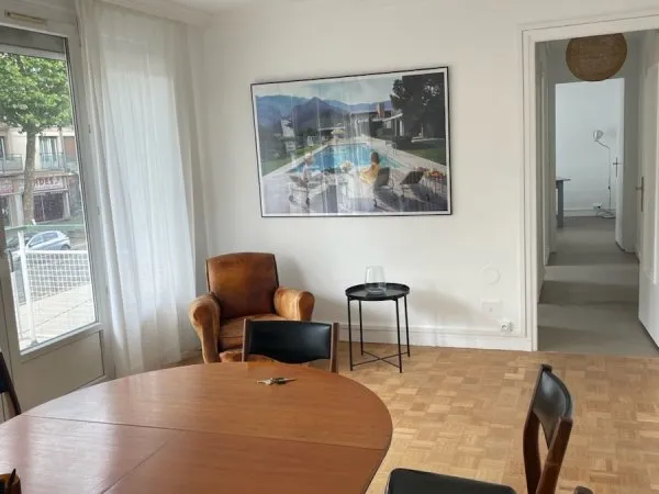 Location appartement T2 au pied du pont Jeanne d'Arc Rouen