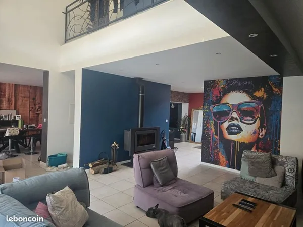 Grange 5 pièces 200 m²