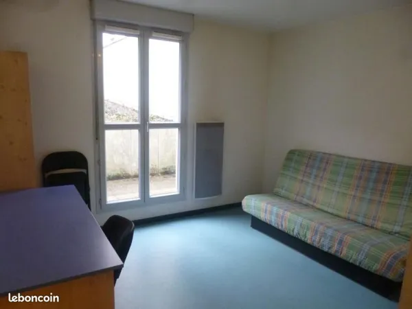 Studio 1 pièce 20 m²