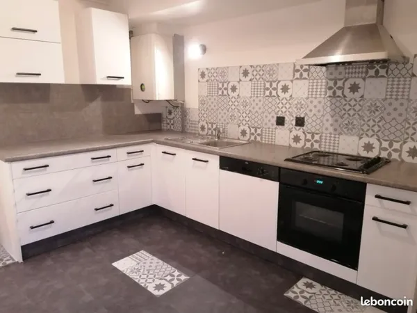 Appartement F3 83 m2
