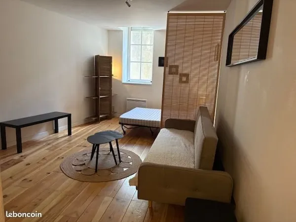 T1 bis meublé - Centre Nantes Cambronne / Médiathèque - Idéal investissement ou 1er achat