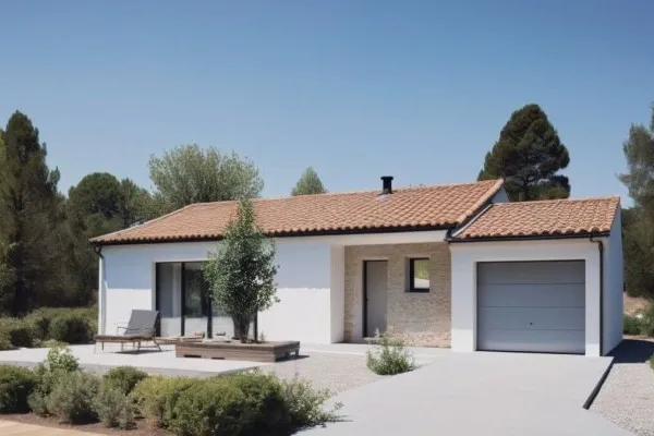 Maison plain-pied 90 m² - Bourg-de-Péage