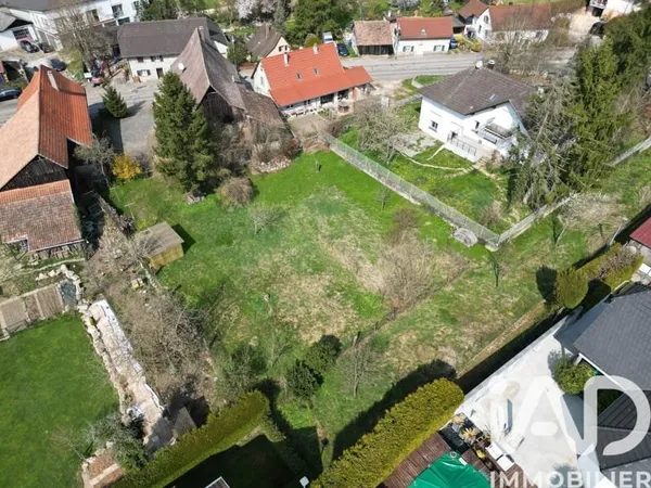 Terrain 1181 m²