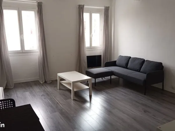 T2 meuble plein sud 41m2