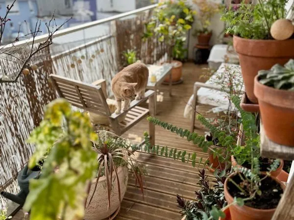 🏡 Appartement meublé 43 m² avec grand balcon - Saint-Nazaire proche mer / Océanis